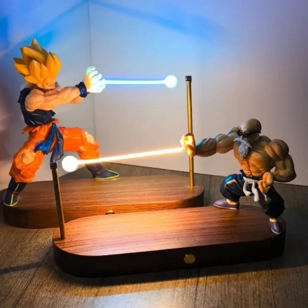 Son Goku Kamehameha Dragon Ball Z Magnetic Night Lamp