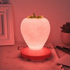 Strawberry Night Light - Silicone Touch Lamp, Dimmable and USB Rechargeable - image 3