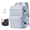 Vacuum Compression Travel Backpack - Purple