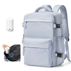 Vacuum Compression Travel Backpack - Purple