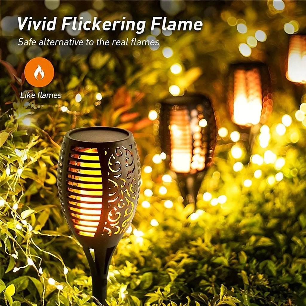 Solar Flame Torch Light: image 2