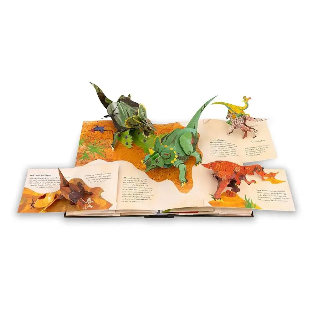 Encyclopedia Prehistorica Dinosaurs The Definitive Pop-Up Book Interacti... — View 2