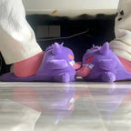 Gengar Plush Slippers – Tongue-Out Anime Design, Non-Slip EVA Sole, Soft... — View 5