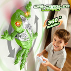 Wall-Climbing RC Gecko and Spider - Rechargeable Remote Control Crawler - view 2