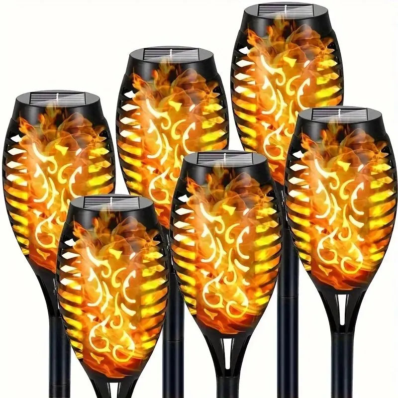 Solar Flame Torch Light: image 1