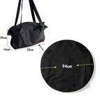 Foldable Travel Tote Bag with Packable Picnic Mat - Lightweight Water- - 3