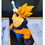 Son Goku & Vegeta Kamehameha Lamp Figure: Dragon Ball Magnetic