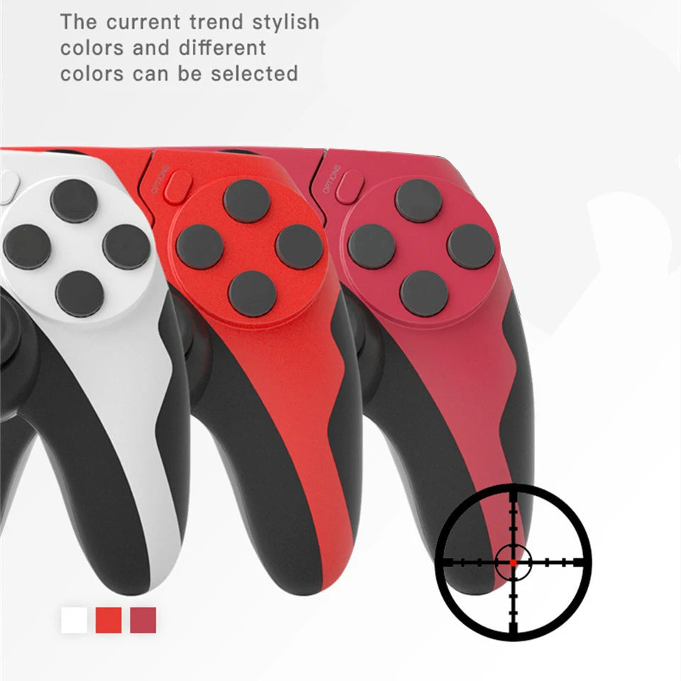 Wireless Game Controller with Six-Axis Gyroscope and Touch Pad - view 4