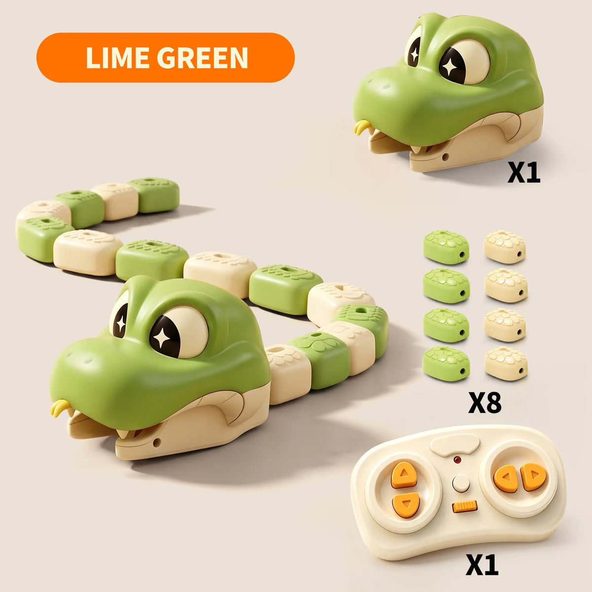 SWATCH::Lime Green - Single Player
