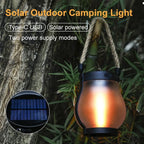 Solar Flame Lantern - dual charging