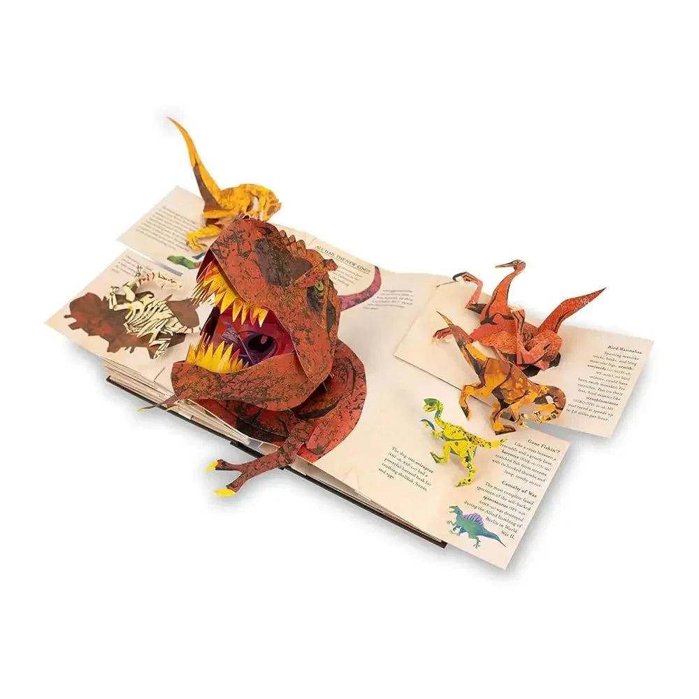 Encyclopedia Prehistorica Dinosaurs The Definitive Pop-Up Book Interacti... — View 3