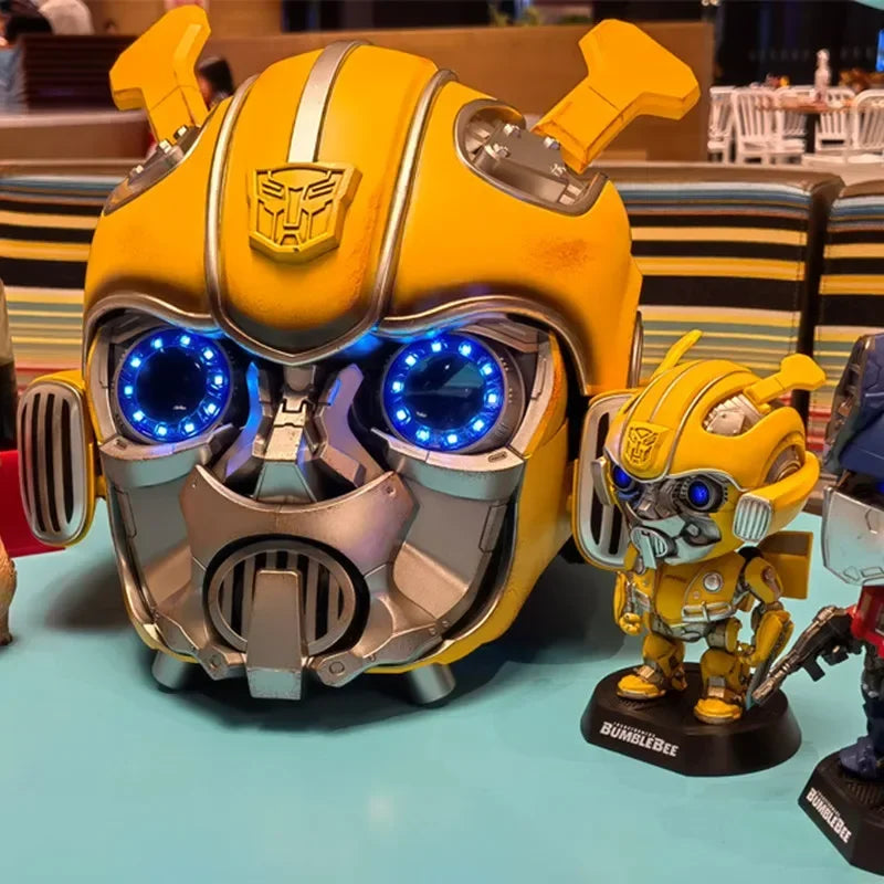 Megatron Bumblebee Transformers Voice Control Cosplay Helmet