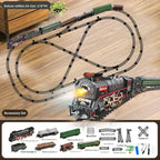 Electric Steam Train Set with Real Smoke, Lights and Sound - 3
