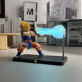 Son Goku & Vegeta Kamehameha Lamp Figure: Dragon Ball Magnetic