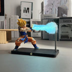 Son Goku & Vegeta Kamehameha Lamp Figure: Dragon Ball Magnetic