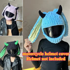 Motorcycle Helmet Cover – Fun & Decorative Full-Face Helmet Accessory