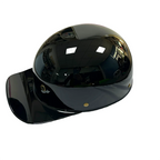 Motorcycle Half Helmet Baseball Cap Style - Retro Open Face Cruiser Shell - gallery 2