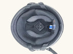 German-Style Open-Face Motorcycle Half Helmet - Retro Cruiser Shell - 2