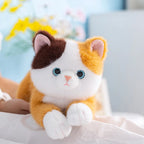 Realistic Lying Cat Plush 50cm - Lifelike Stuffed Kitten Pillow - 2