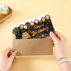 Birthday Cash Gift Envelope Set of 3 - Folding Money Card Holders - view 5