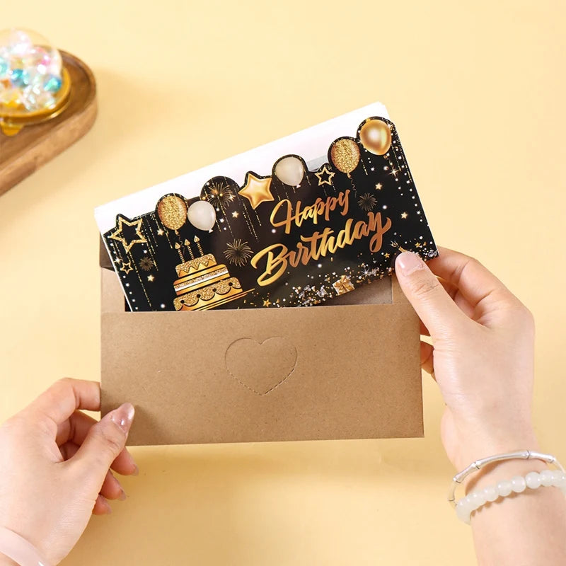 Birthday Cash Gift Envelope Set of 3 - Folding Money Card Holders - view 5