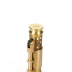 Brass Trench Lighter - Windproof Refillable Collectible EDC  - 5