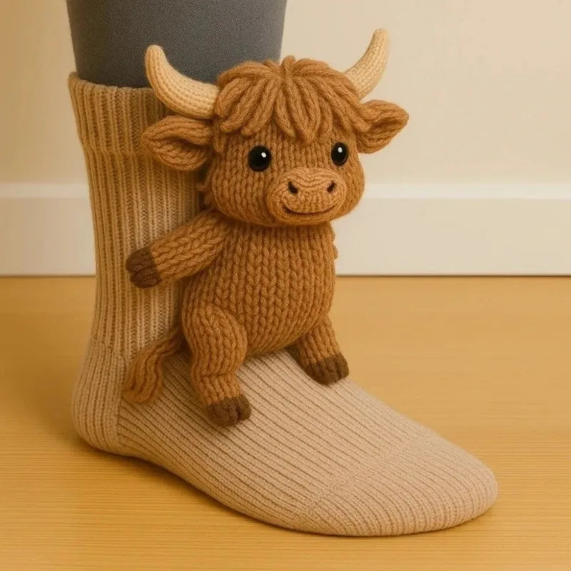 SWATCH::Highland Cow
