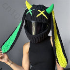 Motorcycle Helmet Cover – Fun & Decorative Full-Face Helmet Accessory