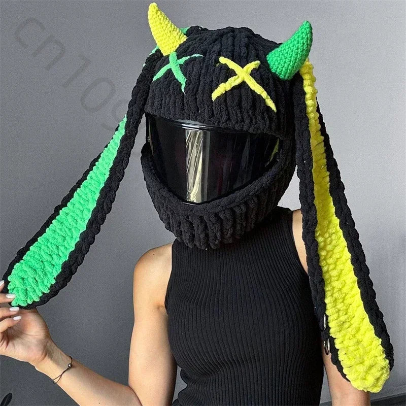 Motorcycle Helmet Cover – Fun & Decorative Full-Face Helmet Accessory