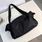 Foldable Travel Tote Bag with Packable Picnic Mat - Lightweight Water- - 1