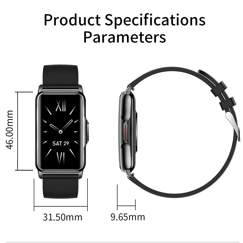Ultra-Thin Fitness Tracker Smart Band: image 6