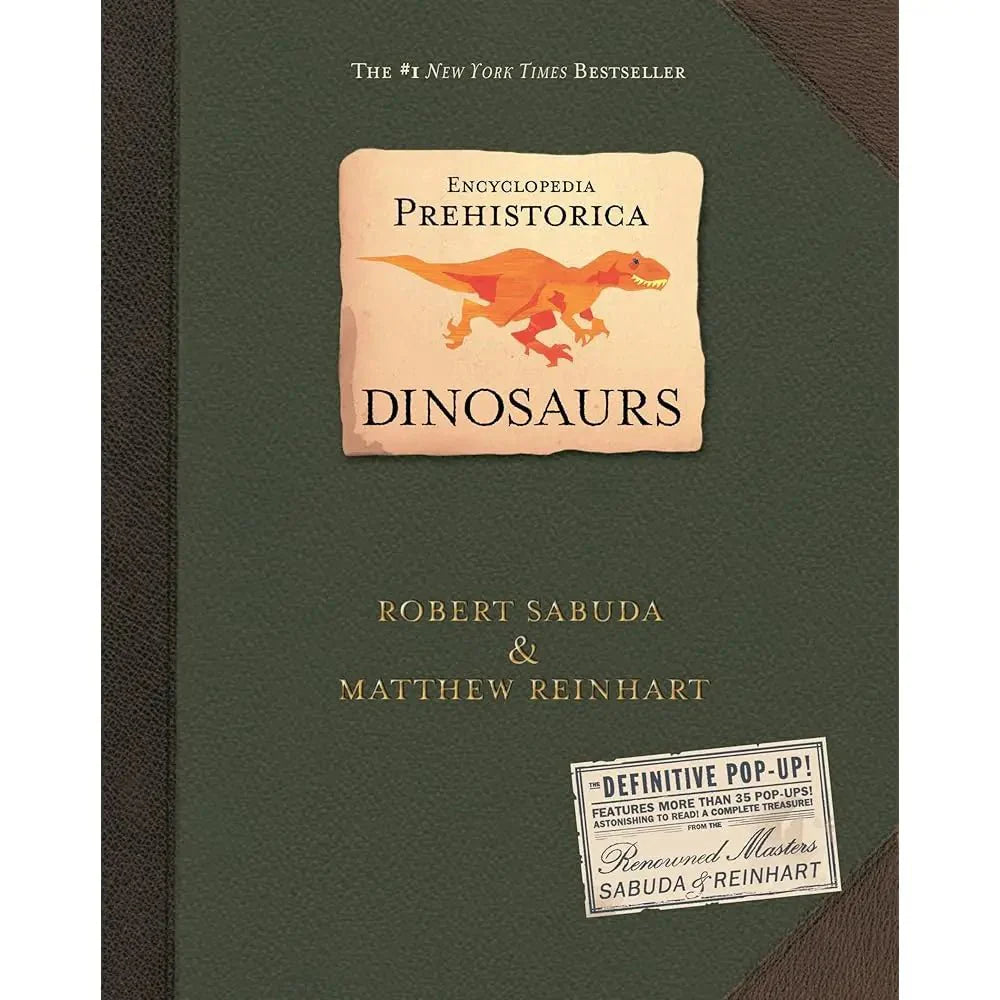 Encyclopedia Prehistorica Dinosaurs The Definitive Pop-Up Book Interacti... — View 5