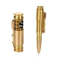 Brass Trench Lighter - Windproof Refillable Collectible EDC  - 1