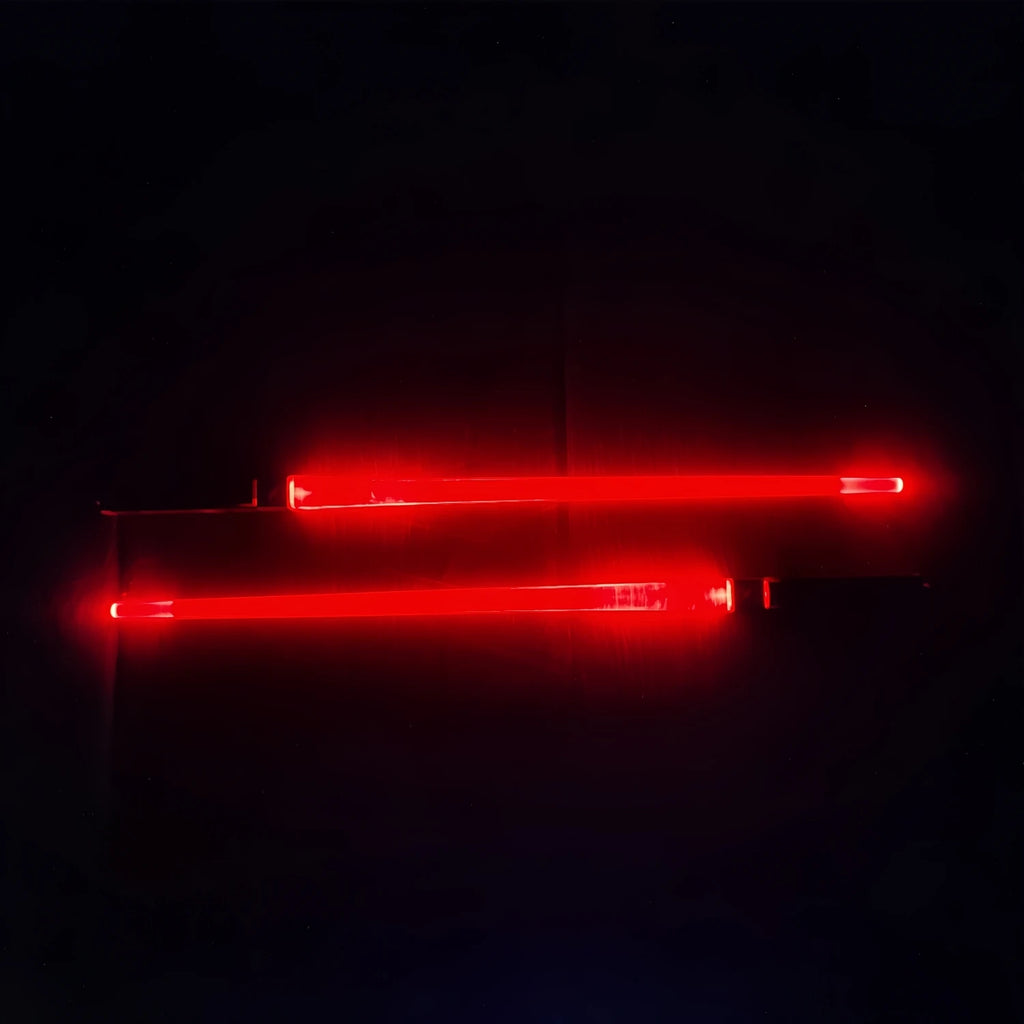 LED Light-Up Glow Chopsticks, Set of 4 Pairs - Reusable Colour Dinner Chopsticks - image 8