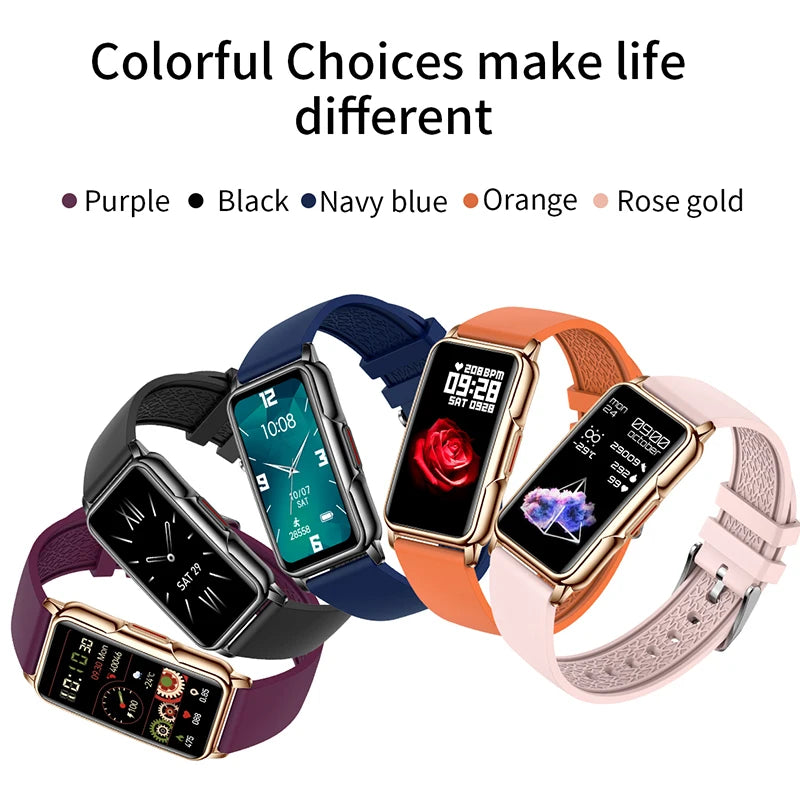 Ultra-Thin Fitness Tracker Smart Band: image 5