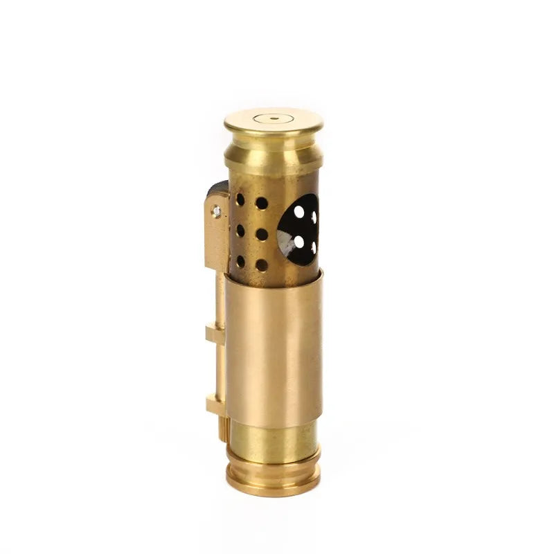 Brass Trench Lighter - Windproof Refillable Collectible EDC  - 2