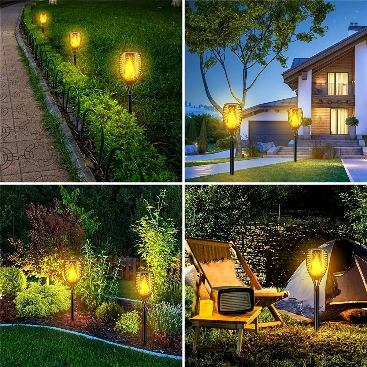 Solar Flame Torch Light: image 4