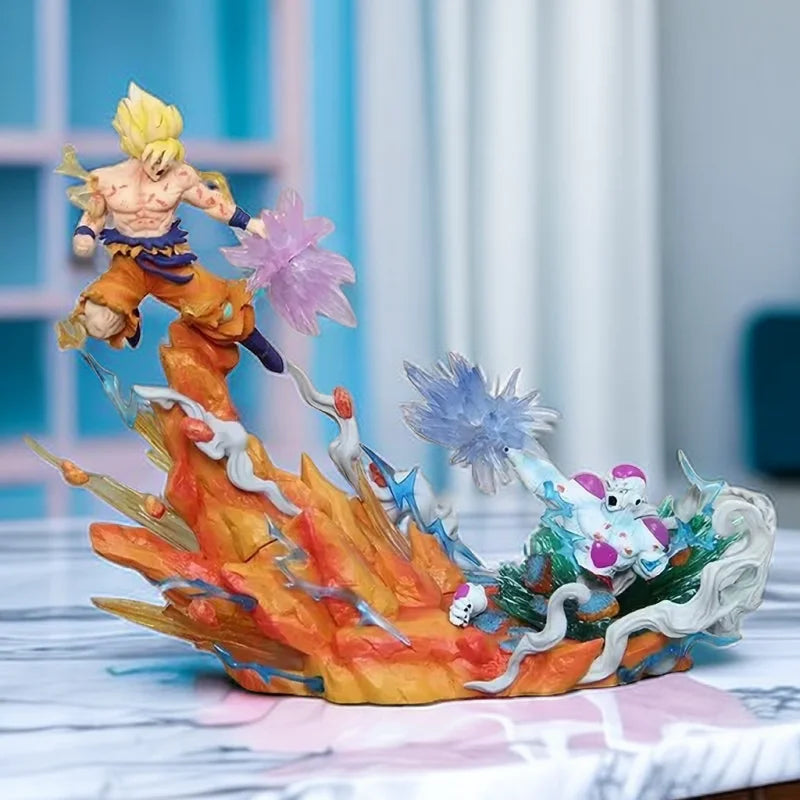 Dragon Ball Z Figures: Final Showdown - Frieza vs. Goku