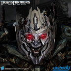 Megatron Bumblebee Transformers Voice Control Cosplay Helmet