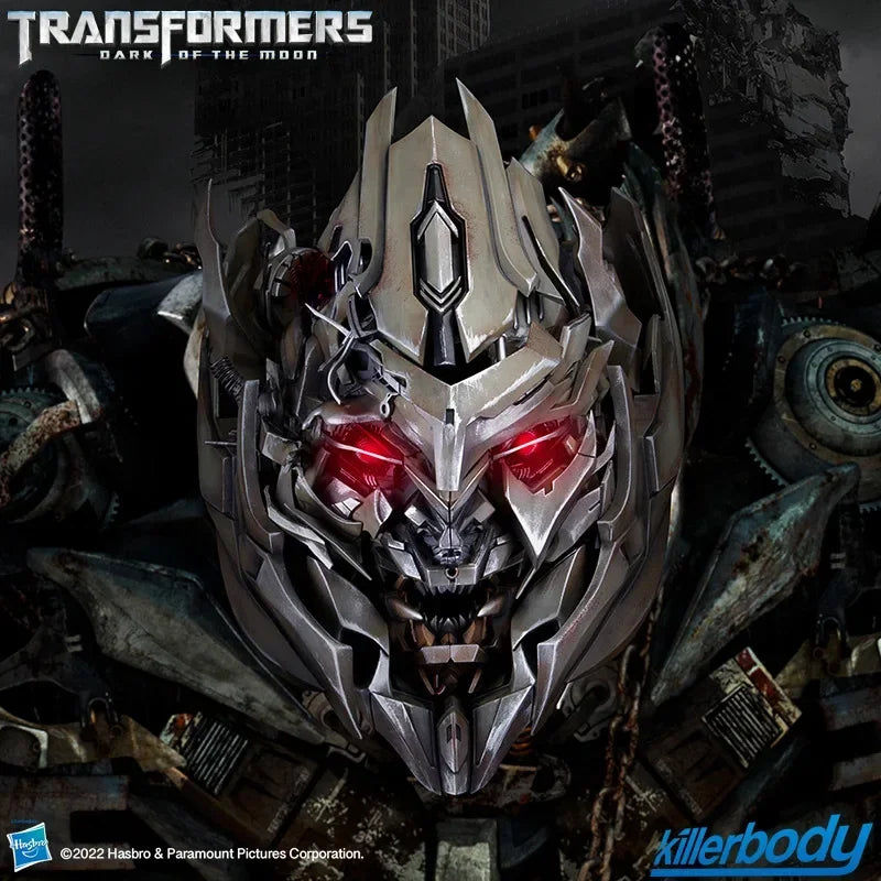 Megatron Bumblebee Transformers Voice Control Cosplay Helmet