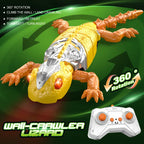 Wall-Climbing RC Gecko and Spider - Rechargeable Remote Control Crawler - view 3