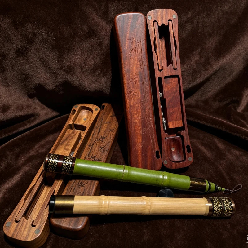 Tenkara Fishing Rod with Wooden Case - 1.7m Ultralight Stream Rod - view 4