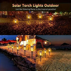 Solar Flame Torch Light: image 5