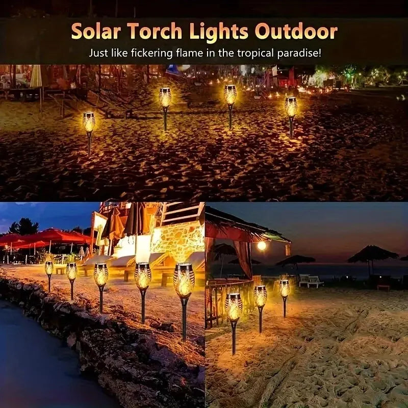 Solar Flame Torch Light: image 5