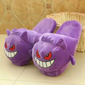 Gengar Plush Slippers – Tongue-Out Anime Design, Non-Slip EVA Sole, Soft... — View 6