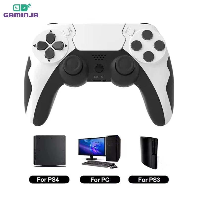 Wireless Game Controller with Six-Axis Gyroscope and Touch Pad - view 1