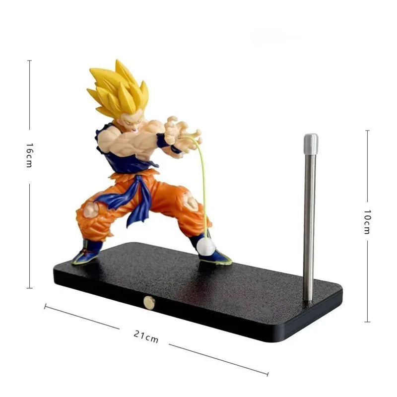 Son Goku & Vegeta Kamehameha Lamp Figure: Dragon Ball Magnetic
