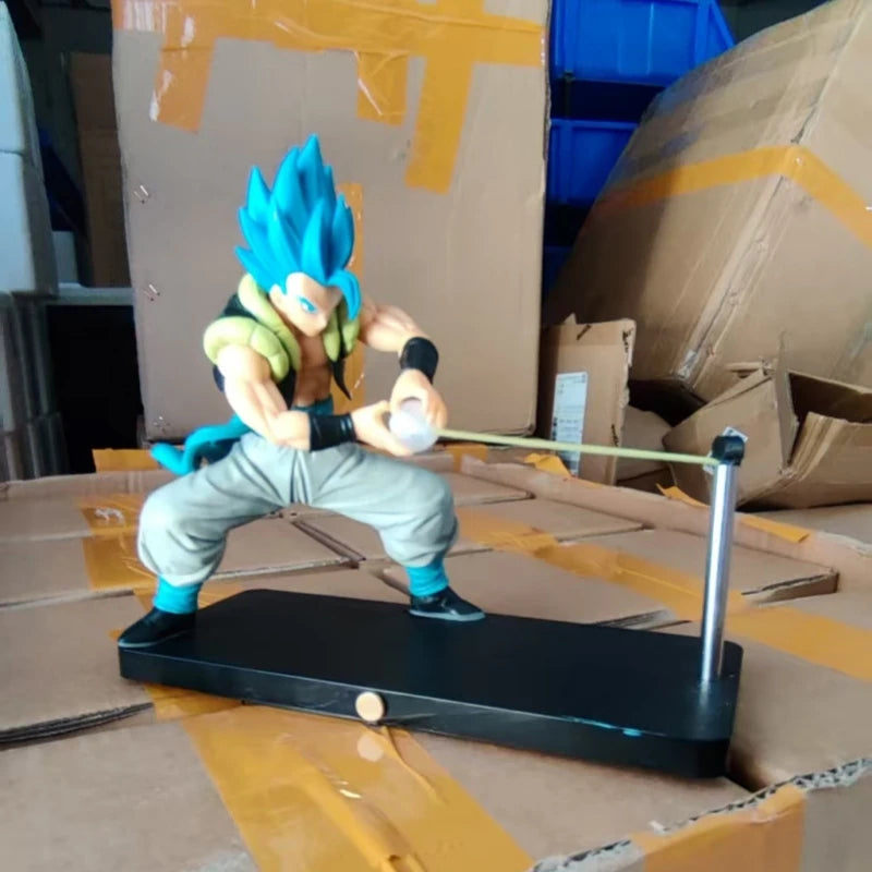 Son Goku & Vegeta Kamehameha Lamp Figure: Dragon Ball Magnetic