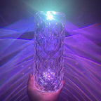 Acrylic Crystal Diamond LED Crystal Table Lamp - GiftMira