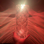 Acrylic Crystal Diamond LED Crystal Table Lamp - GiftMira